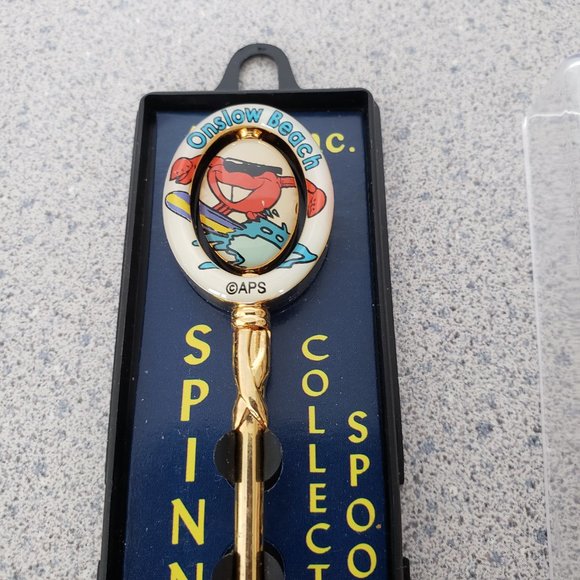Onslow Beach Souvenir Spinner  Spoon - Picture 4 of 5